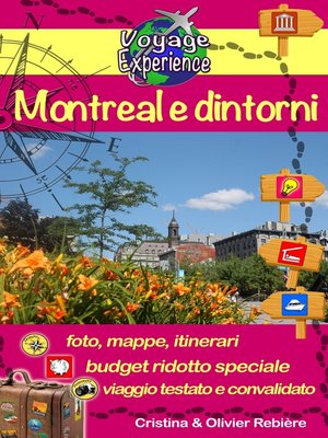cover image of Montreal e dintorni